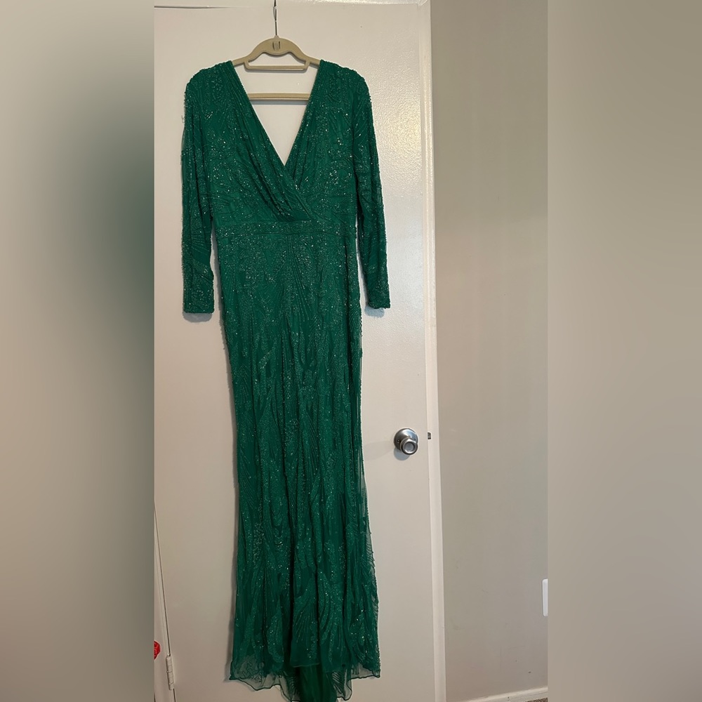 Wedding guest gown